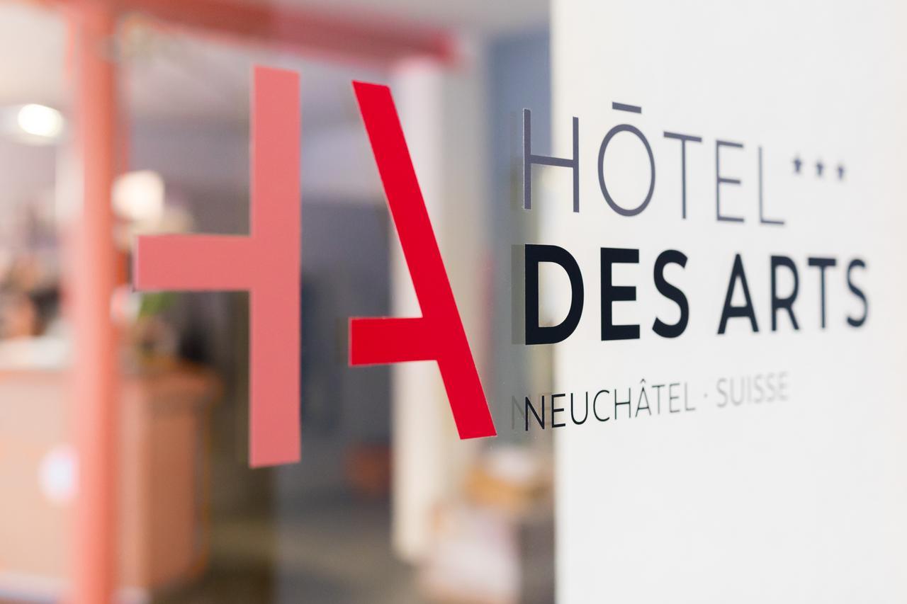 Hotel Des Arts Neuchâtel Esterno foto