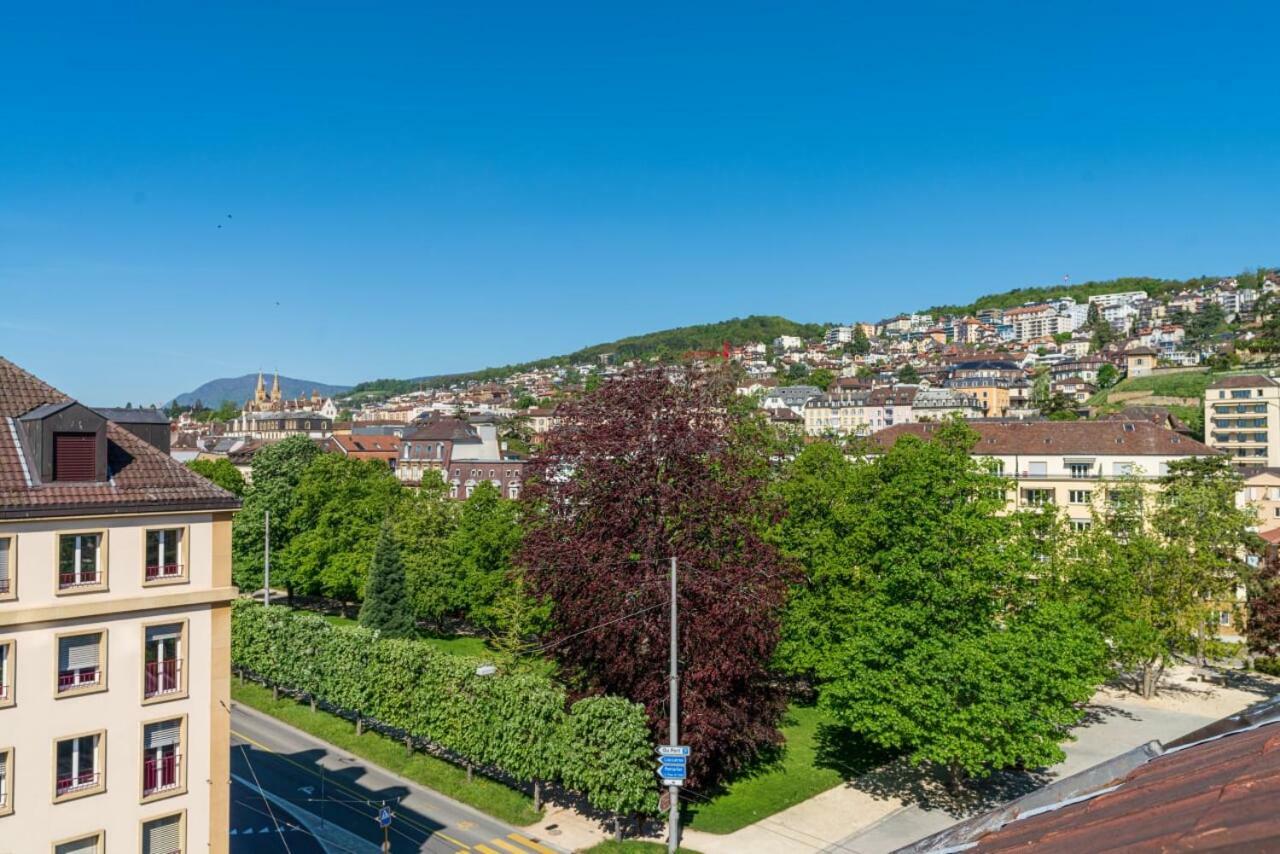 Hotel Des Arts Neuchâtel Esterno foto