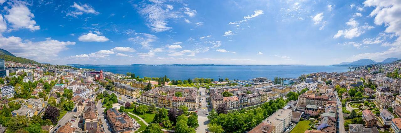 Hotel Des Arts Neuchâtel Esterno foto