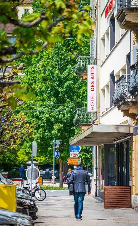 Hotel Des Arts Neuchâtel Esterno foto