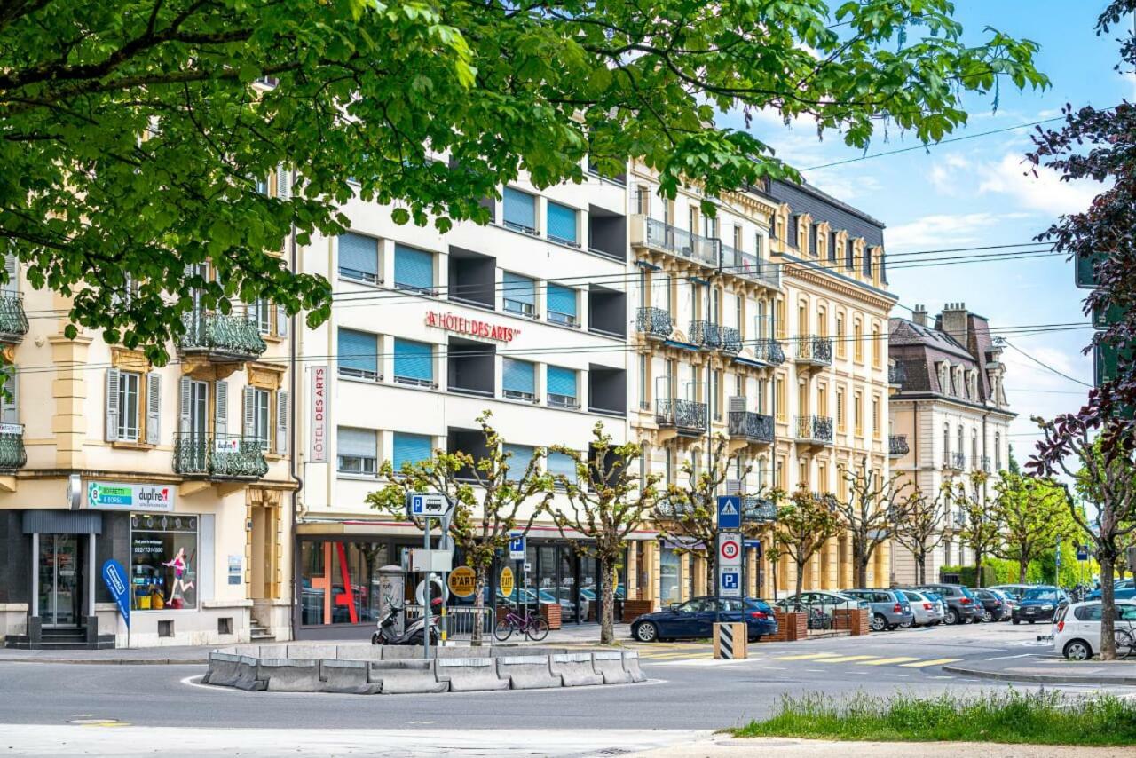 Hotel Des Arts Neuchâtel Esterno foto